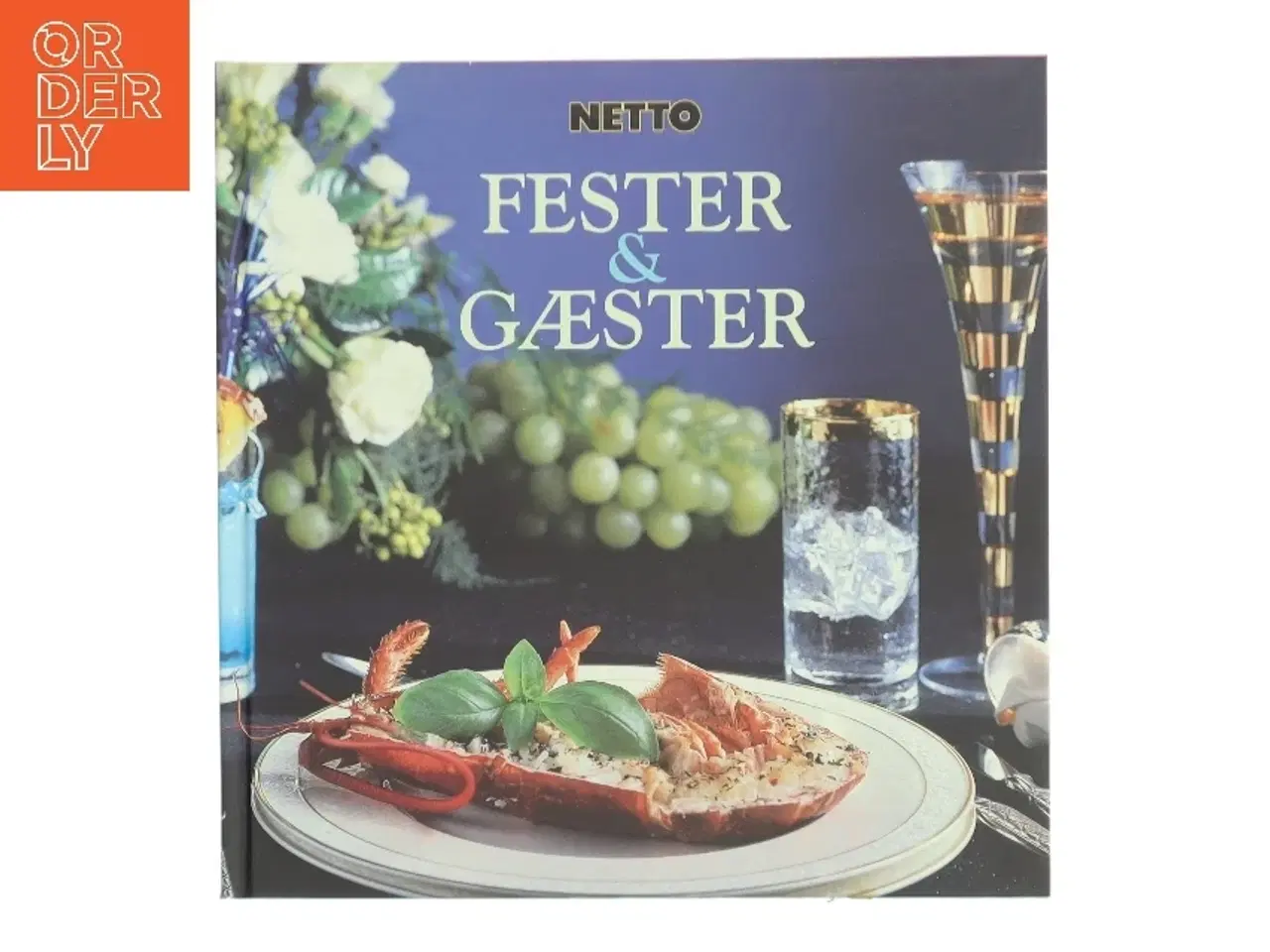 Billede 1 - Fester & gæster (Bog)