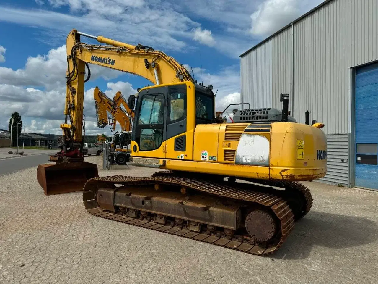 Billede 5 - Komatsu PC 290 LC-8