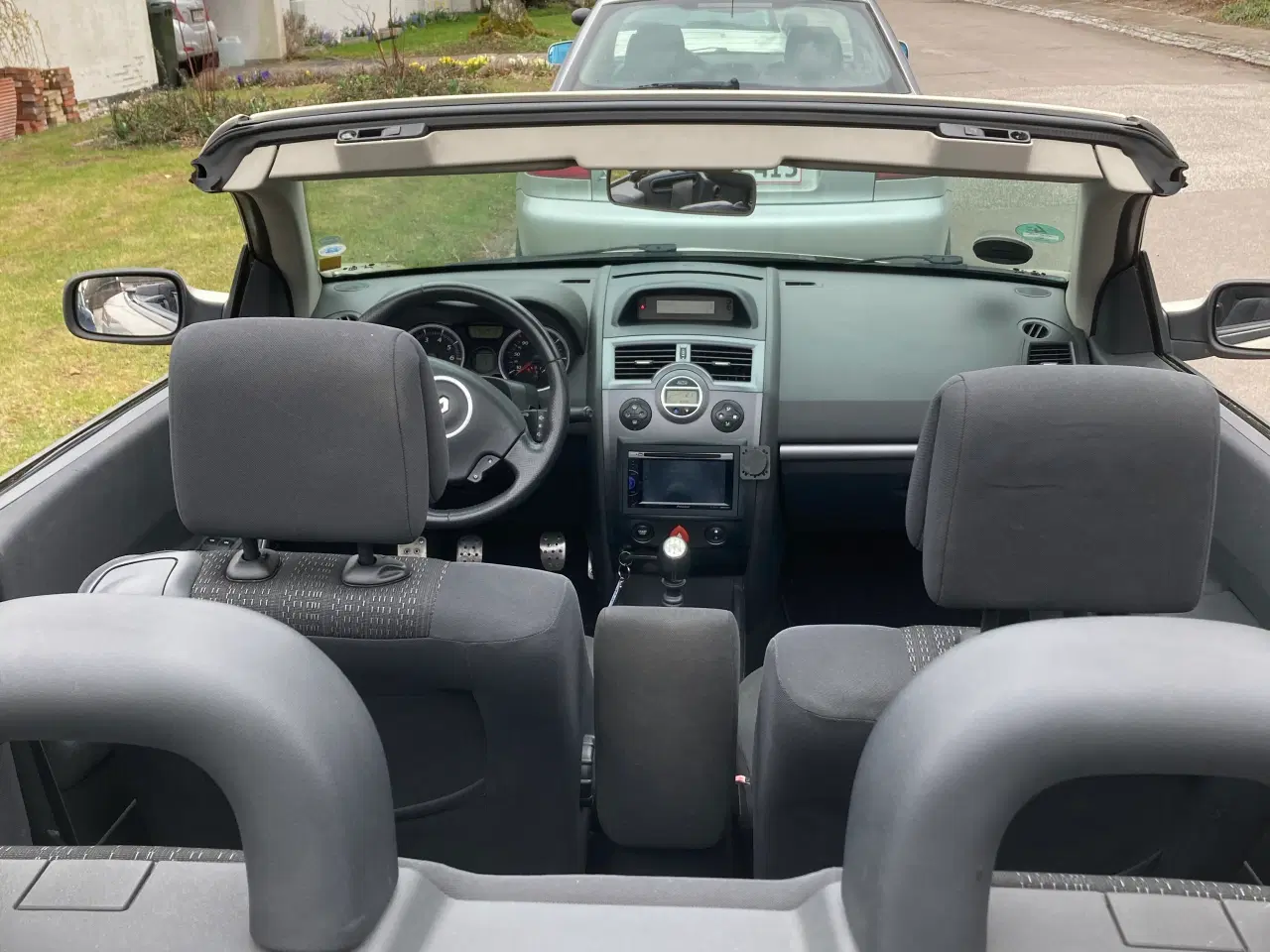 Billede 3 - Renault Megane Cabriolet.