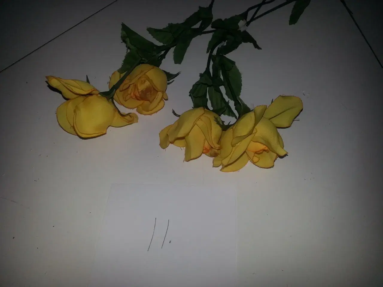 Billede 6 - Kunstige roser