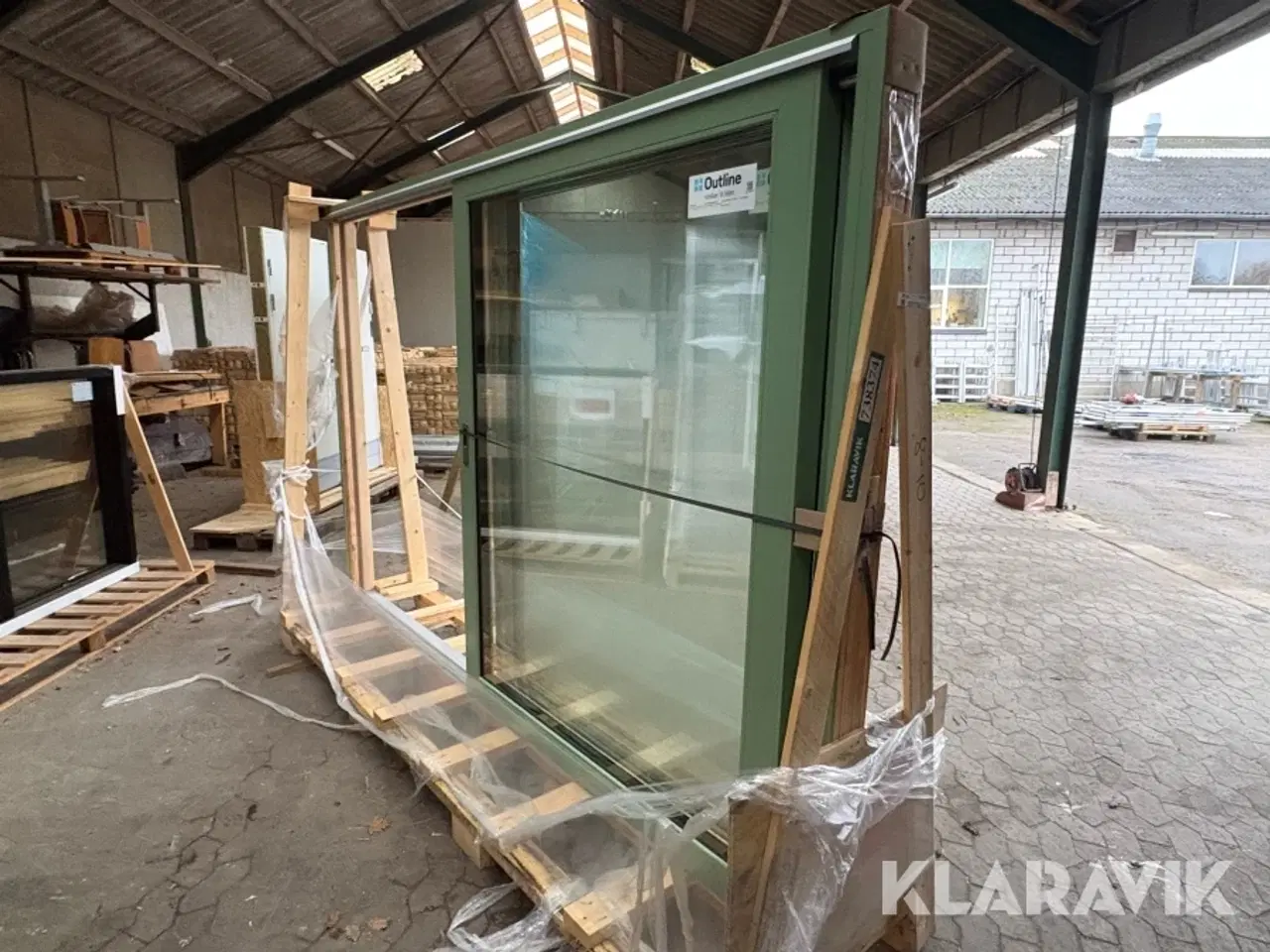 Billede 1 - Terrasse Skydedør