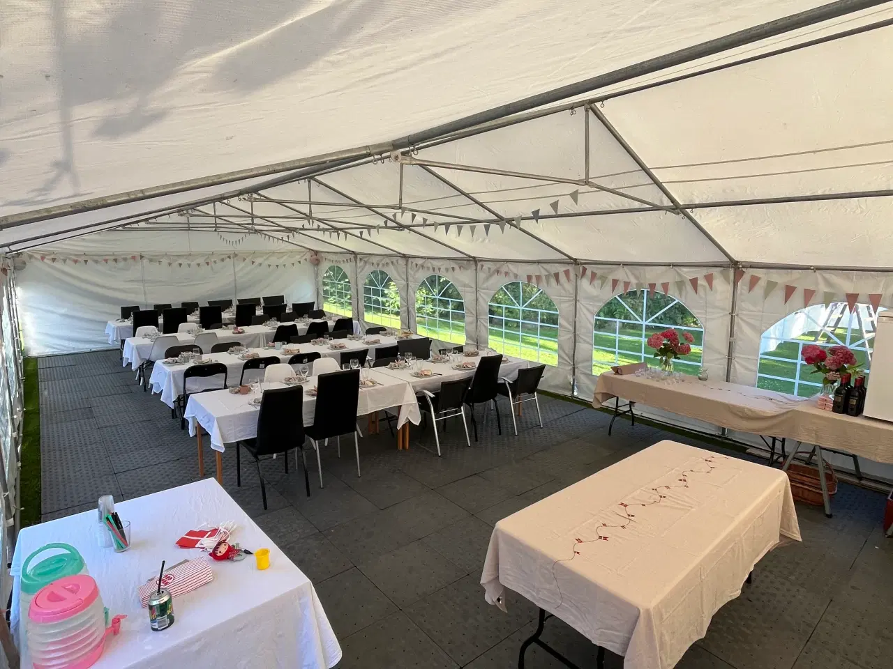 Billede 5 - Udlejning af teltgulv / gulv / Partytelt festtelt