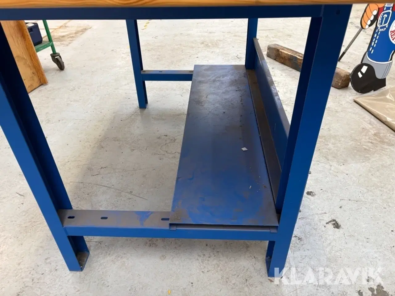 Billede 6 - Værkstedsborde 6 styk