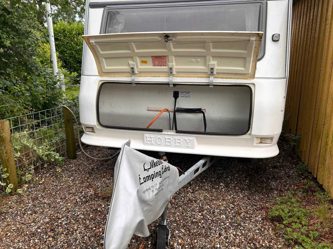 Billede 2 - Campingvogn sælges – god stand – 38.000 kr.