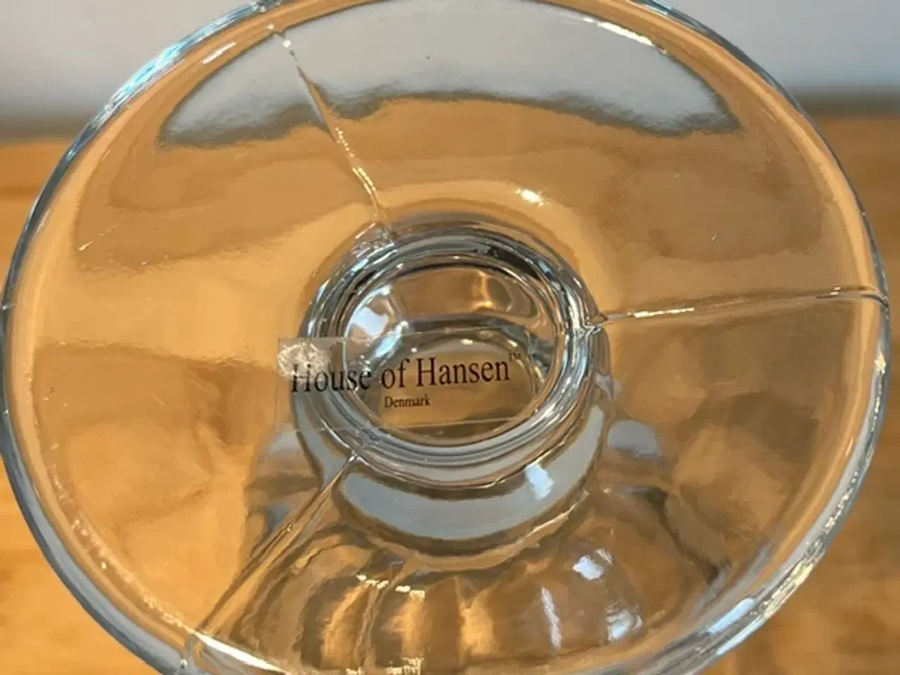 Billede 2 - Klassisk House of Hansen vinglas – 16 cm