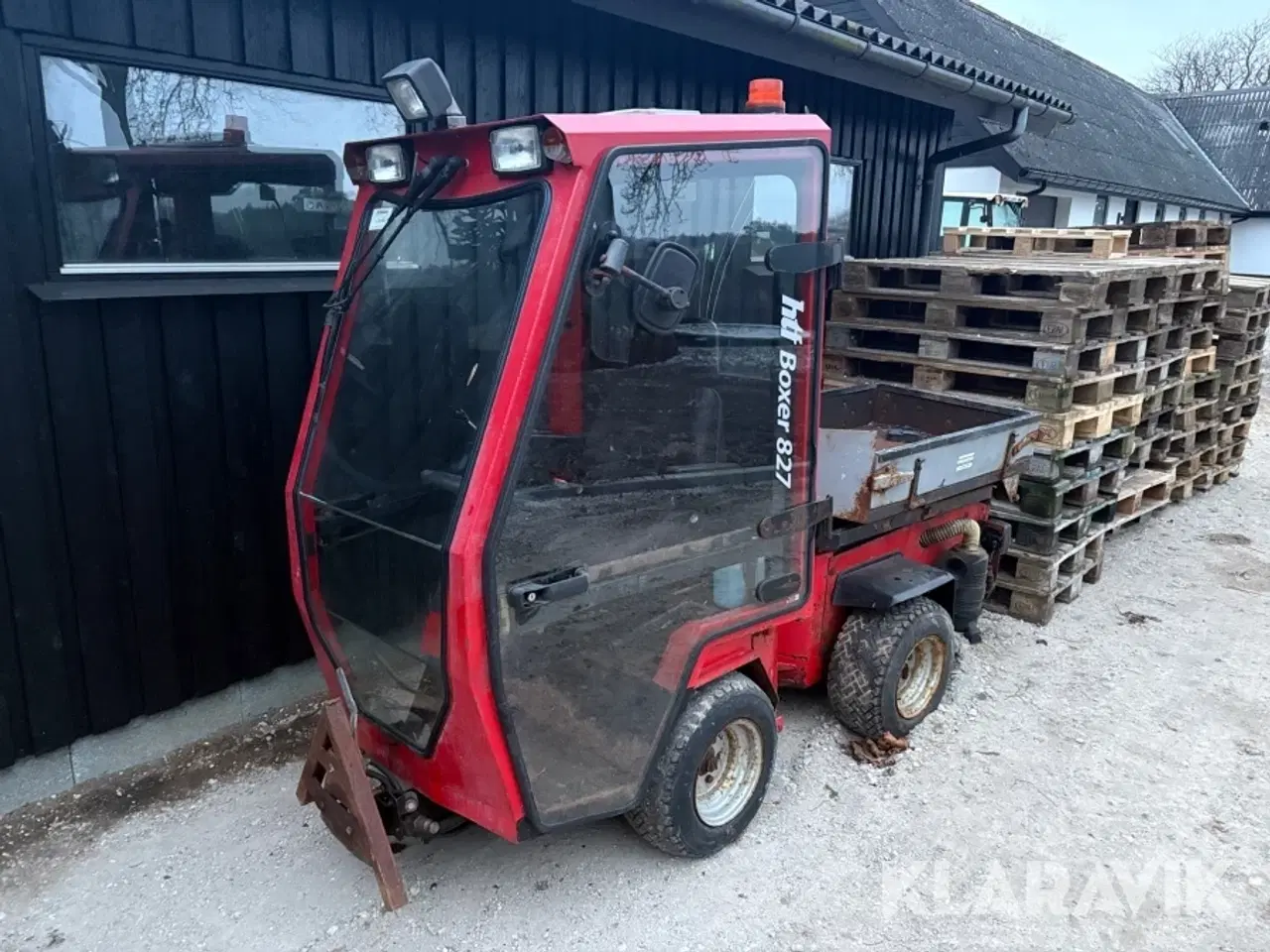 Billede 1 - Redskabsbærer HTF Boxer 827