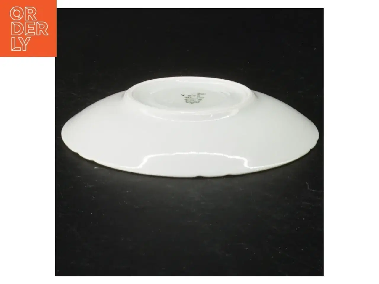 Billede 2 - Porcelænsunderkopper med erantismotiv fra B&G (str. Ø 13,5 cm)