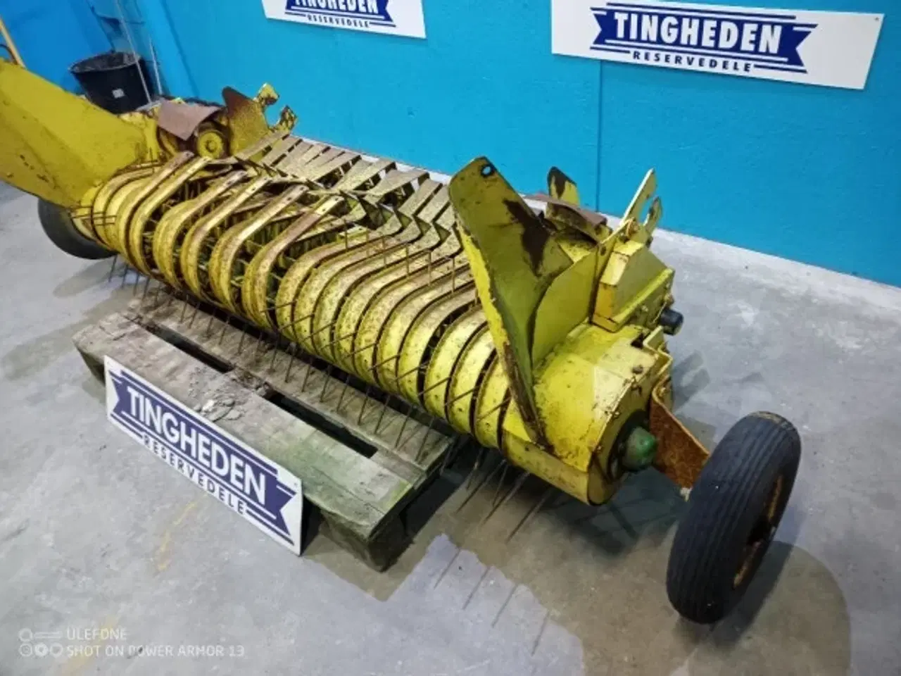 Billede 10 - John Deere 550 Pickup 1,80M