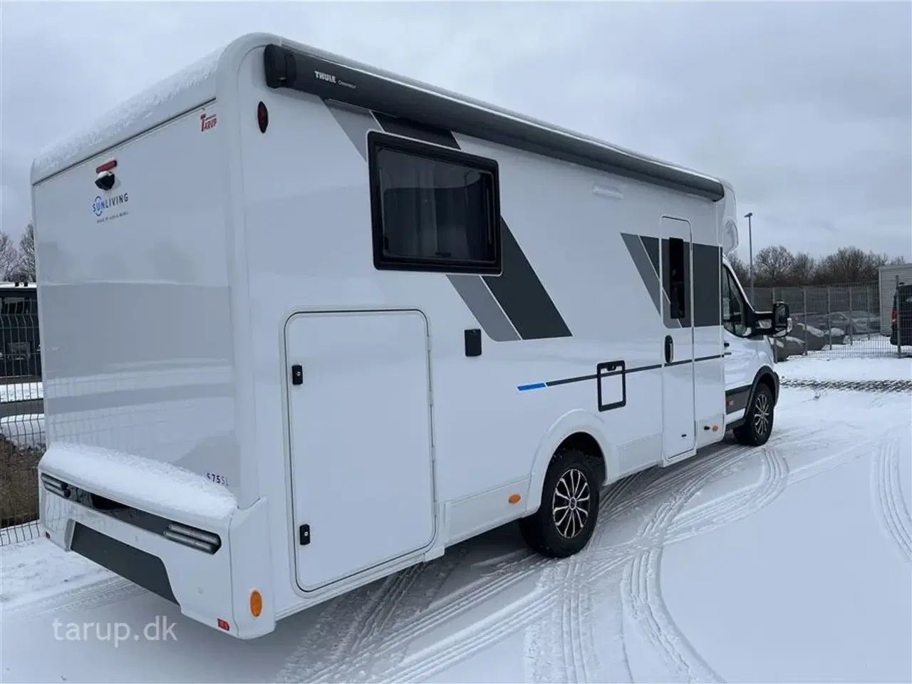 Billede 3 - 2026 - Sun Living S 75 SL Aut. 165 HK   KAMPAGNEPAKKE – ALT DETTE FÅR DU MED! 🚐✨ - 165 hk med automatgear, Adaptiv fart pilot.......