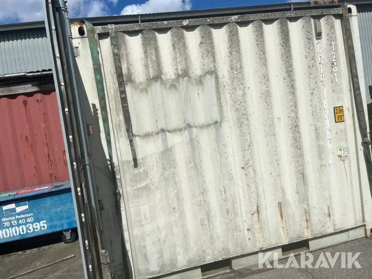 Billede 3 - Container 10 fod