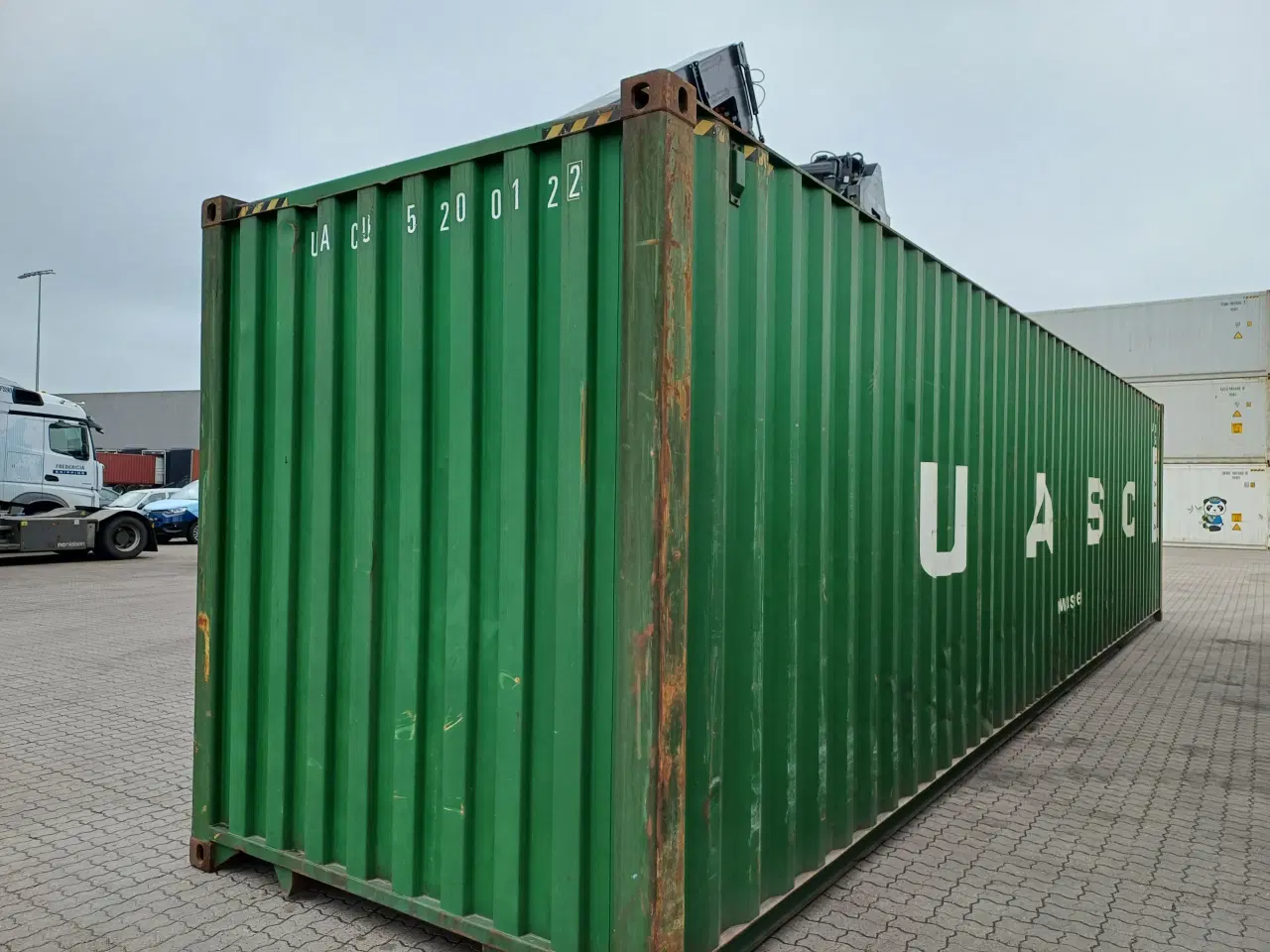 Billede 3 - 40 fods HC Container - ID: UACU 520012-2