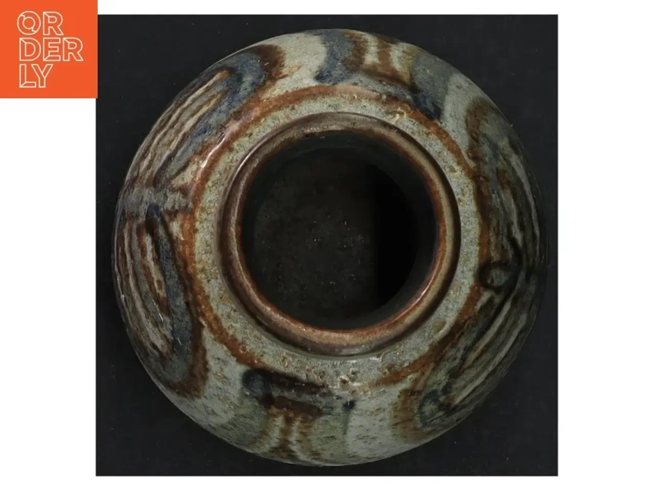 Billede 3 - Keramikvase fra Søholm (str. 11,5 cm. 10 cm diameter)