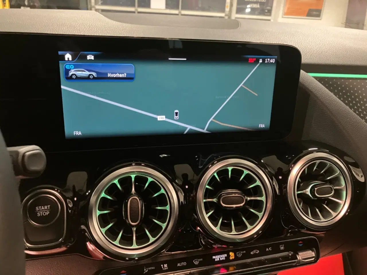 Billede 12 - Mercedes EQA300  Progressive 4Matic