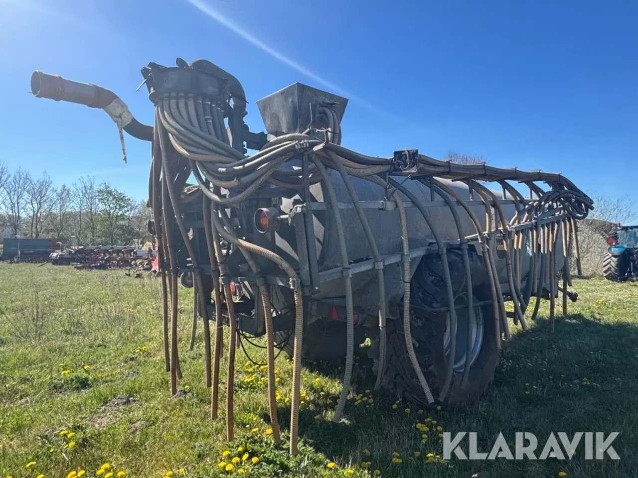 Billede 3 - Gyllevogn Kimadan E 12000
