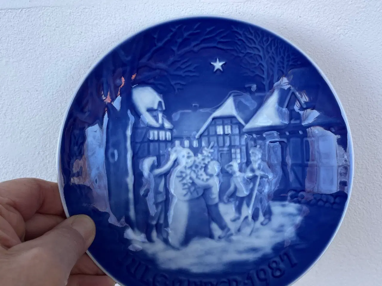 Billede 4 - Bing & Grøndahl Juleplatte 1987