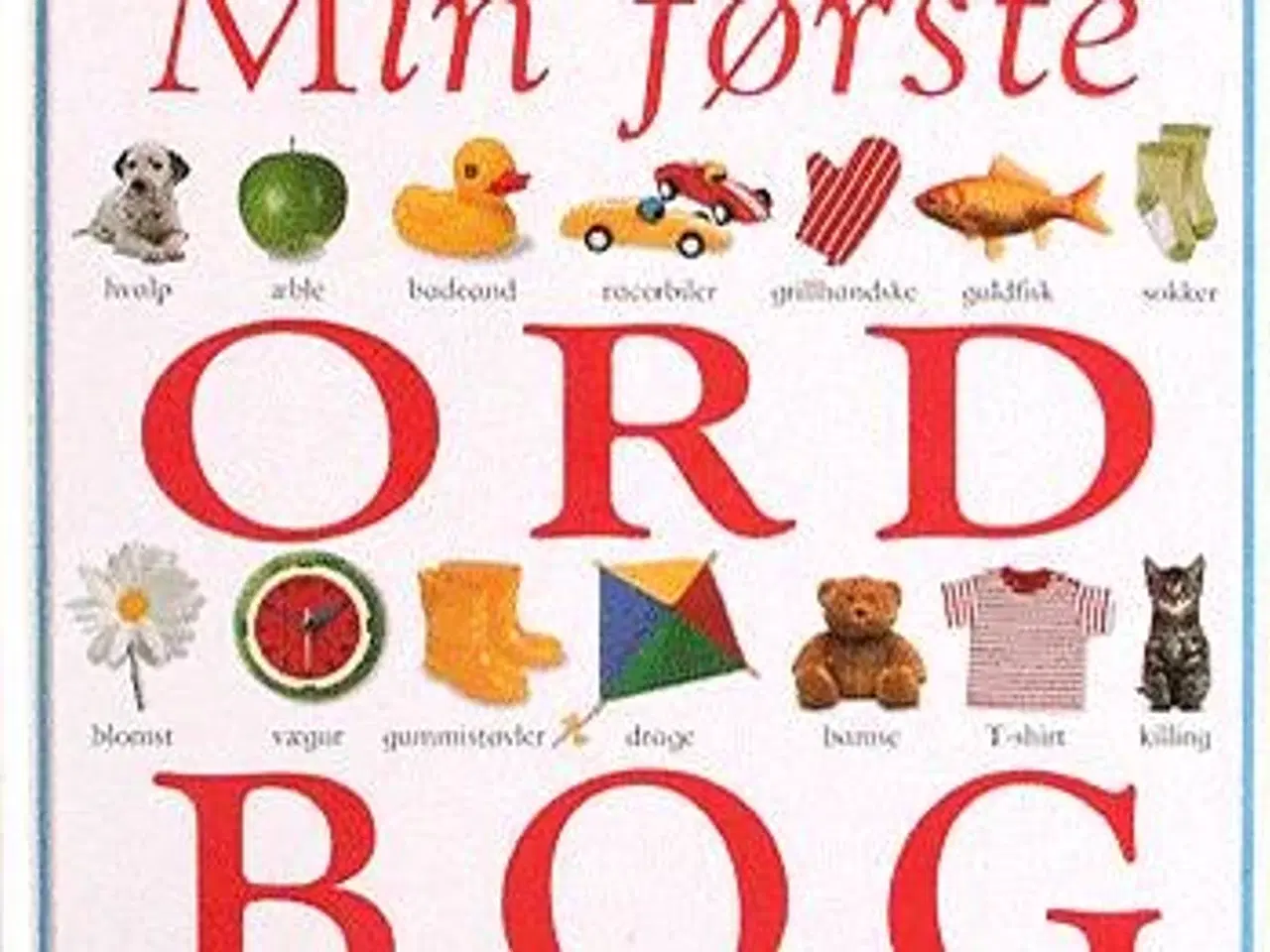Billede 1 - Min første ordbog fra Carlsens forlag købes
