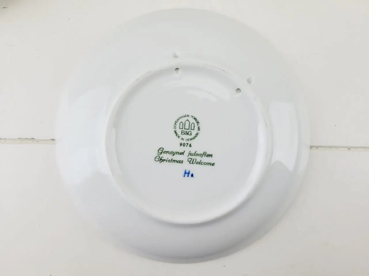 Billede 5 - ⭐️- B&G og Royal Copenhagen Platter - Juleaften