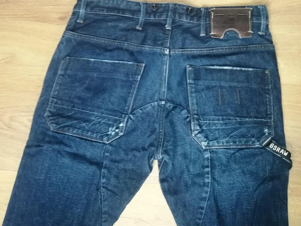 Billede 2 - SUPER FEDE G-STAR RAW JEANS, FLOT STAND , 36/31