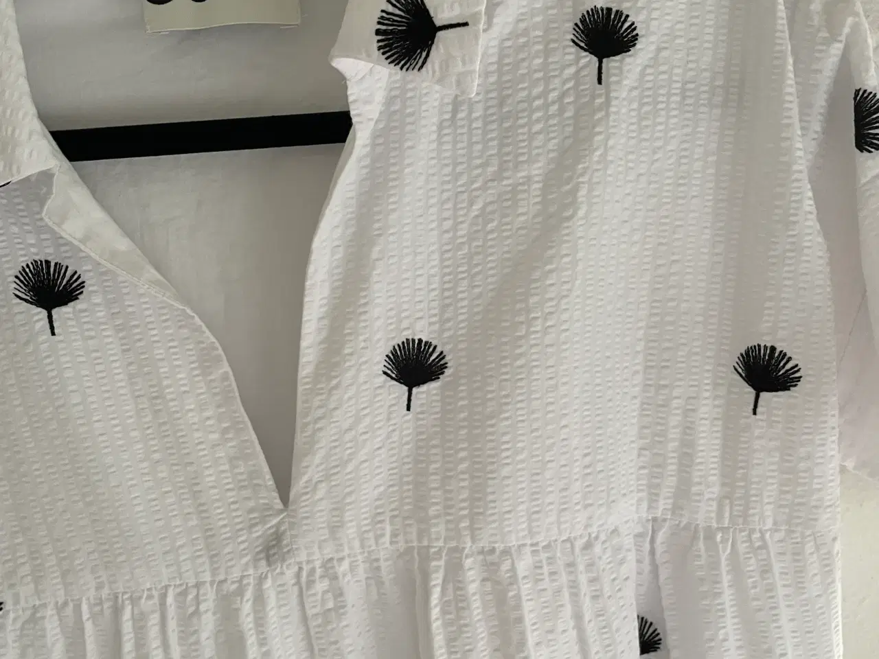 Billede 2 - Just female sød hvid kjole