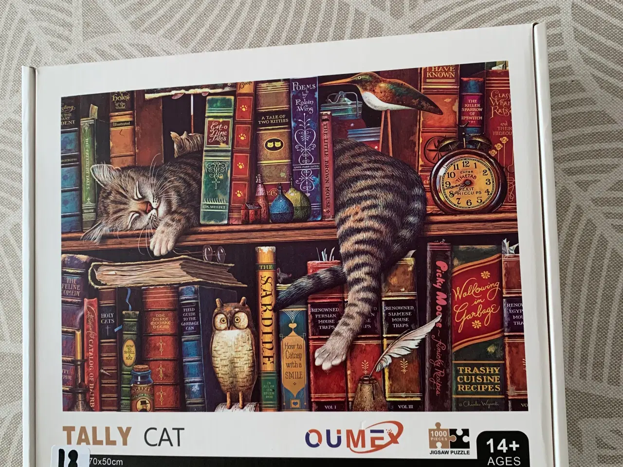 Billede 18 - 20 Puslespil af forskellige mærker pr. stk 50,- kr