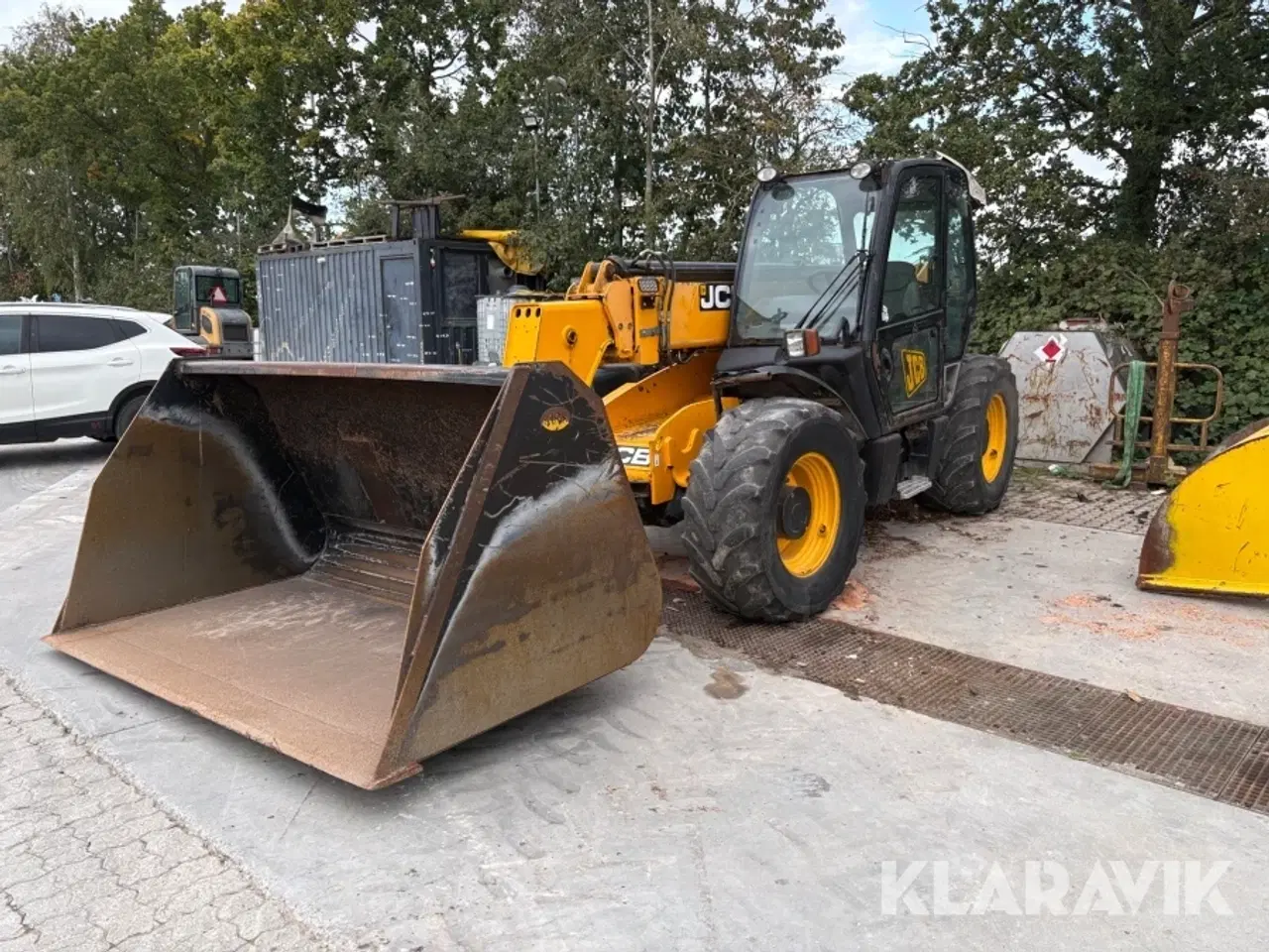 Billede 1 - Teleskoplæsser JCB 535.95