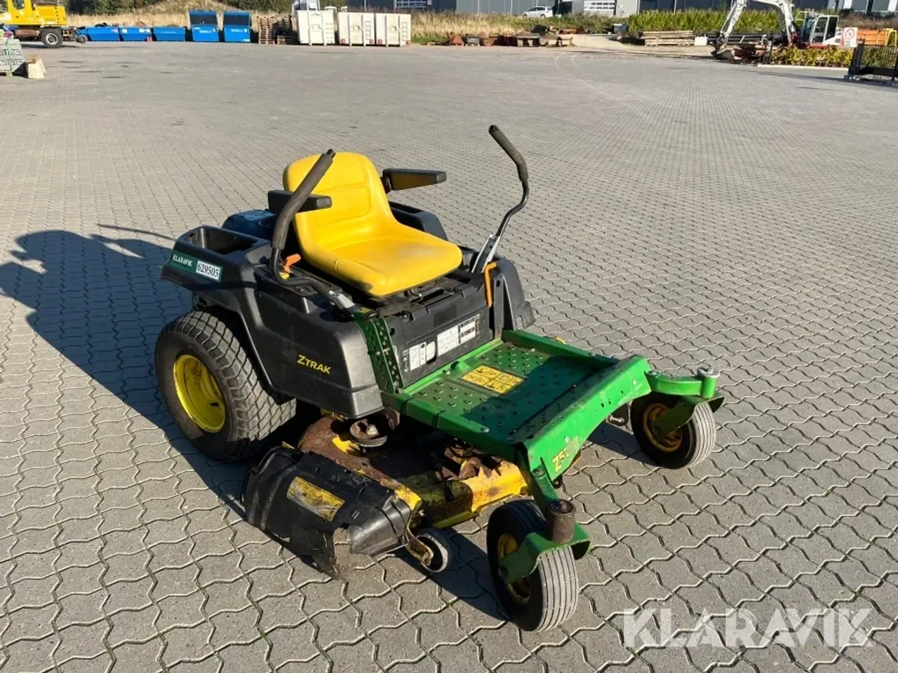 Billede 2 - Zeroturn John deere Z525