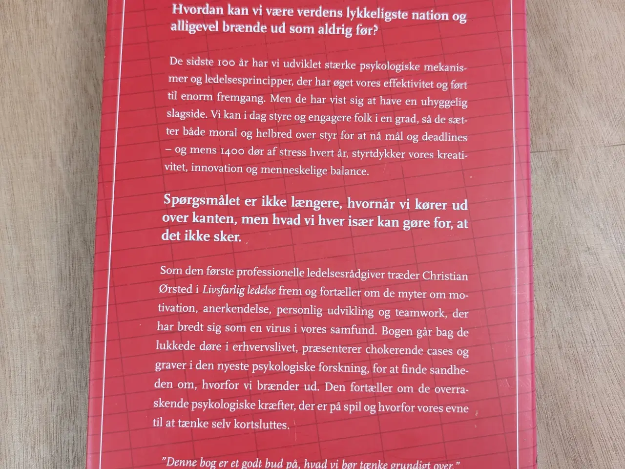 Billede 6 - Livsfarlig ledelse, af Christian Ørsted