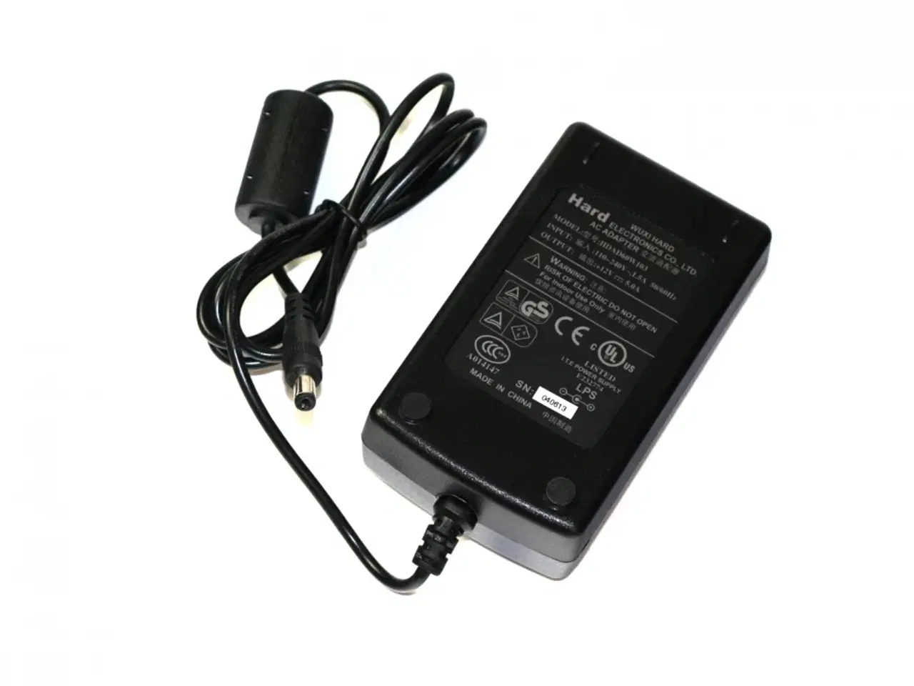 Billede 1 - LCD Monitor 60W 12V 5A strømforsyning med 2.1mm stik - Original