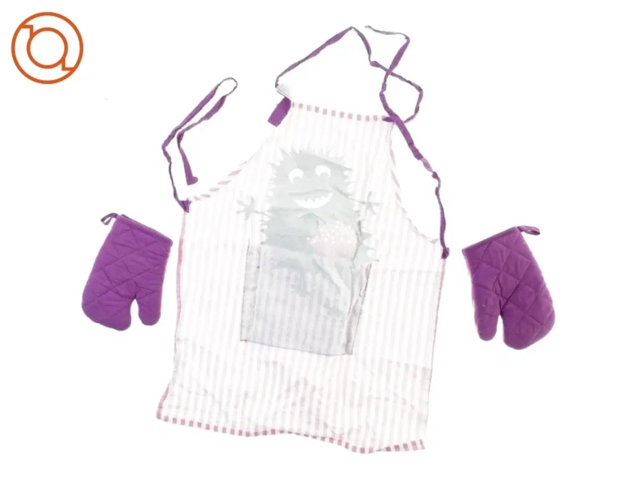 Billede 3 - Forklæde til børn fra Flying Tiger (str. 53 x 36 cm)