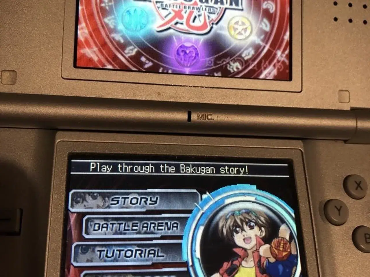 Billede 4 - Nintendo DS Lite +Wario Land 4 + Bakugan, Mario Ka