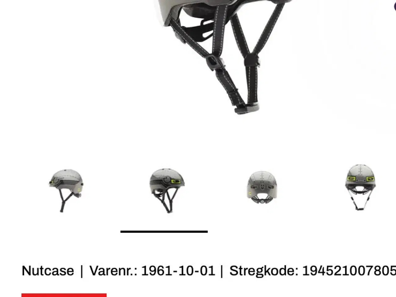 Billede 6 - Nutcase little Nutty T - Roby Boy med MIPS - ny