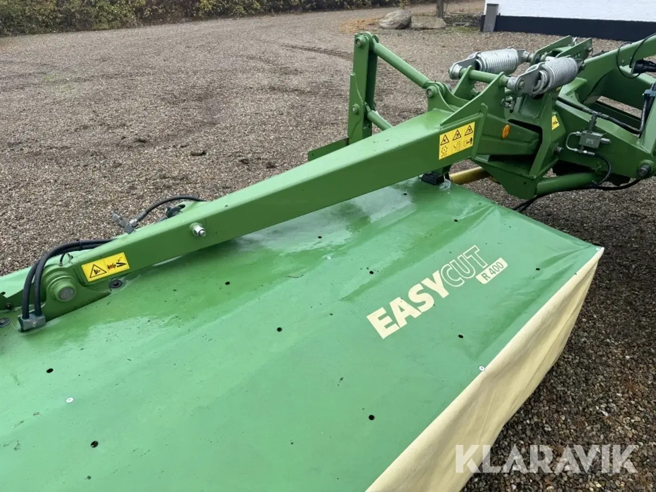 Billede 10 - Skårlægger Krone Easycut R400
