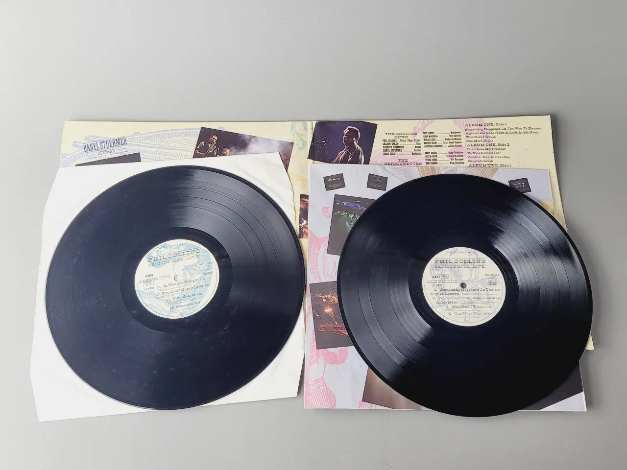 Billede 4 - ⭐️: Phil Collins – Serious Hits... Live! Original
