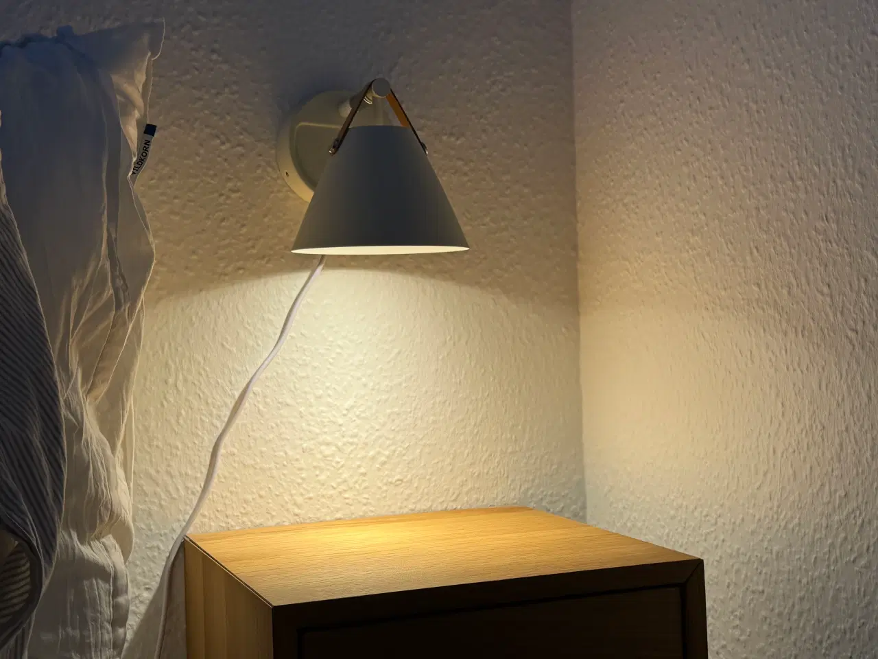 Billede 3 - Væglampe - Strap 15 Væglampe hvid