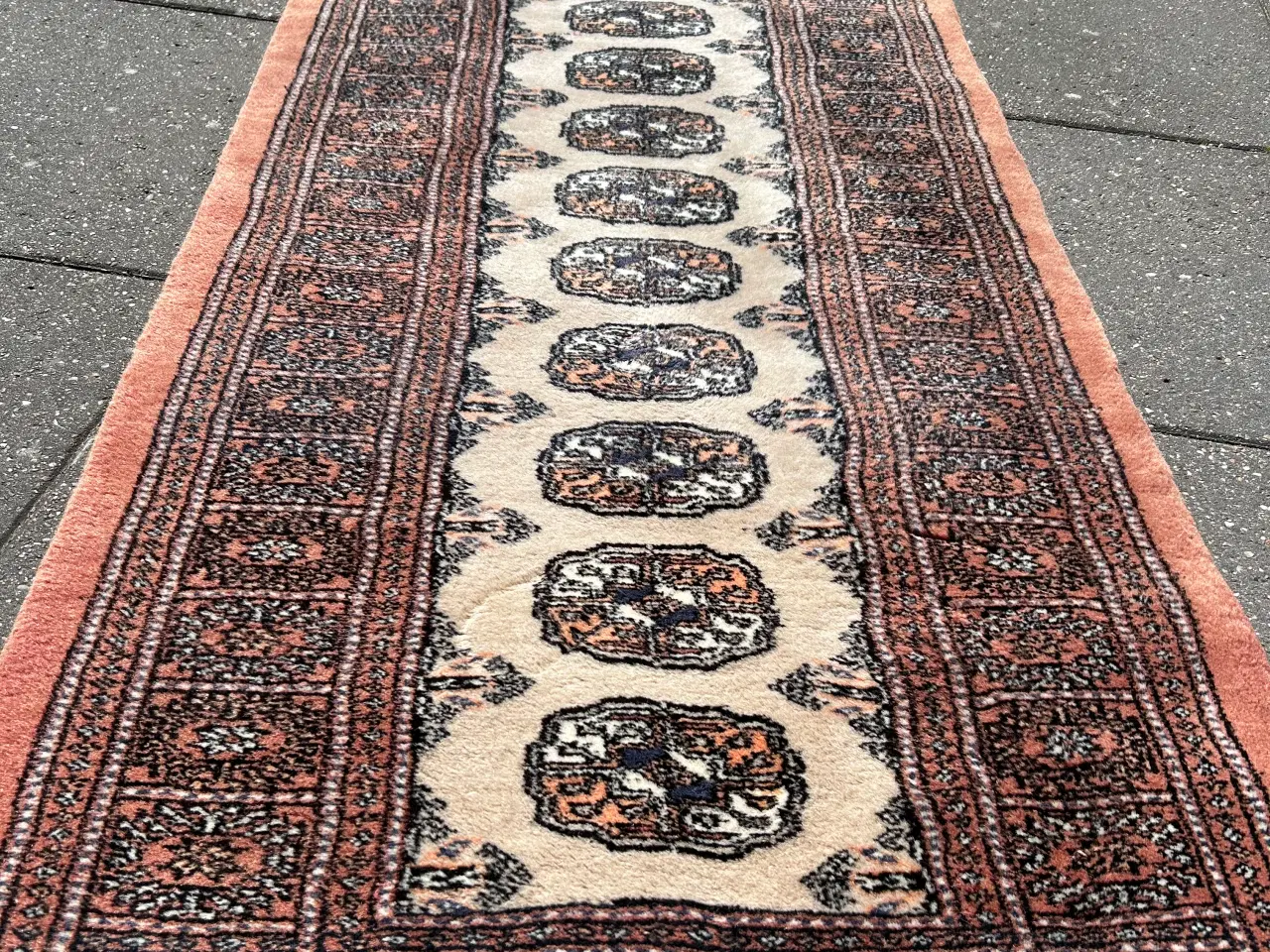Billede 2 - Tæppe løber til gang 3 meter/77 cm.