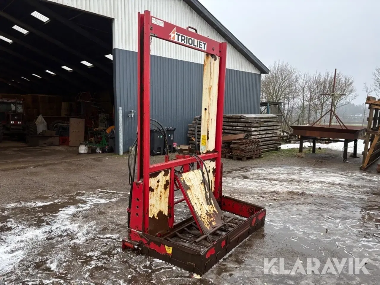 Billede 2 - Blokskærer Trioliet TU195m