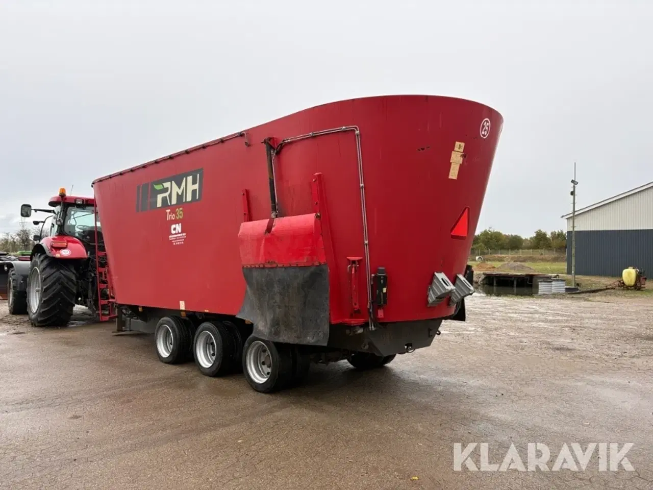 Billede 3 - Fodermixer vogn RMH Trio 35