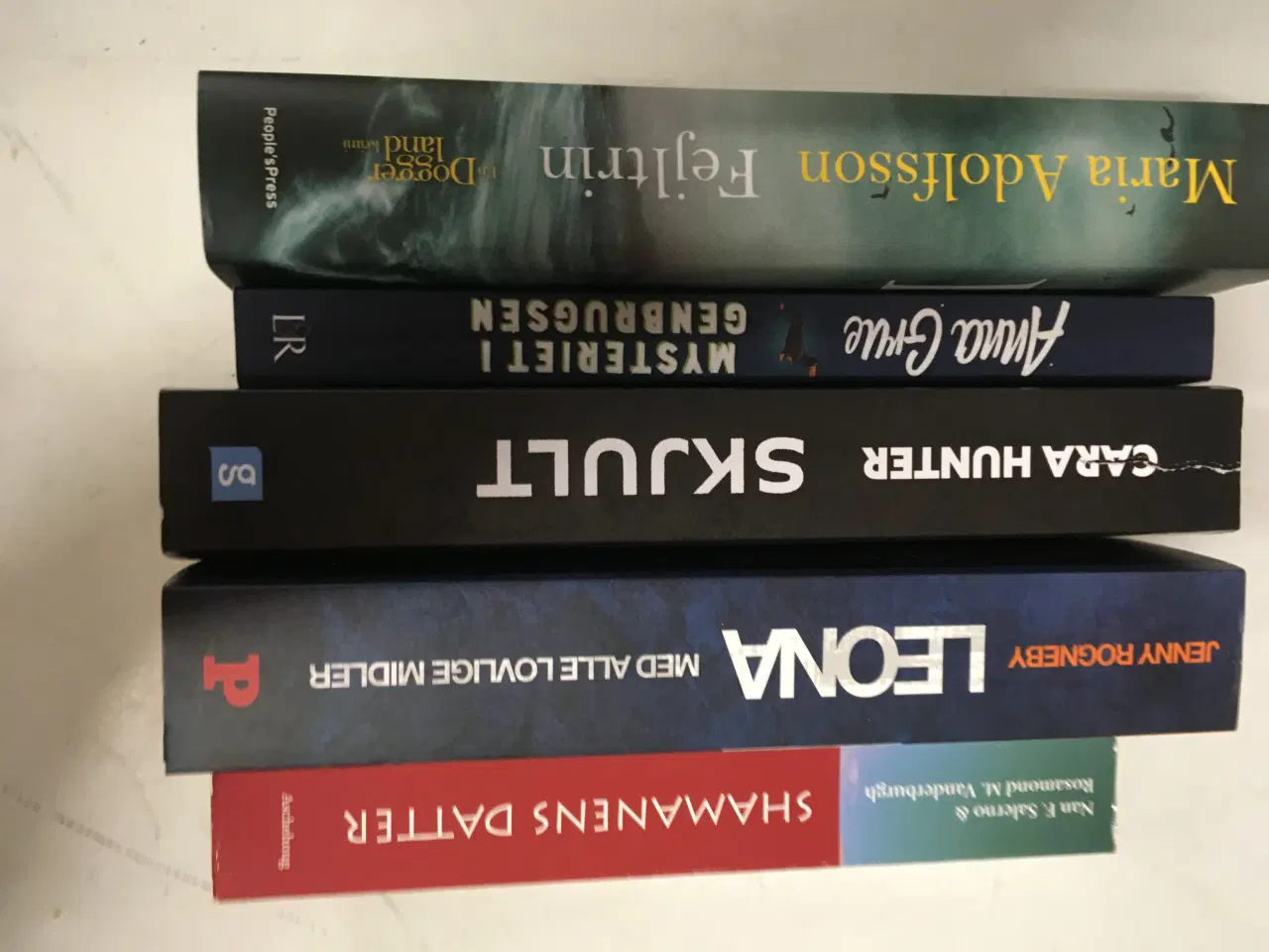 Billede 3 - krimi bøger