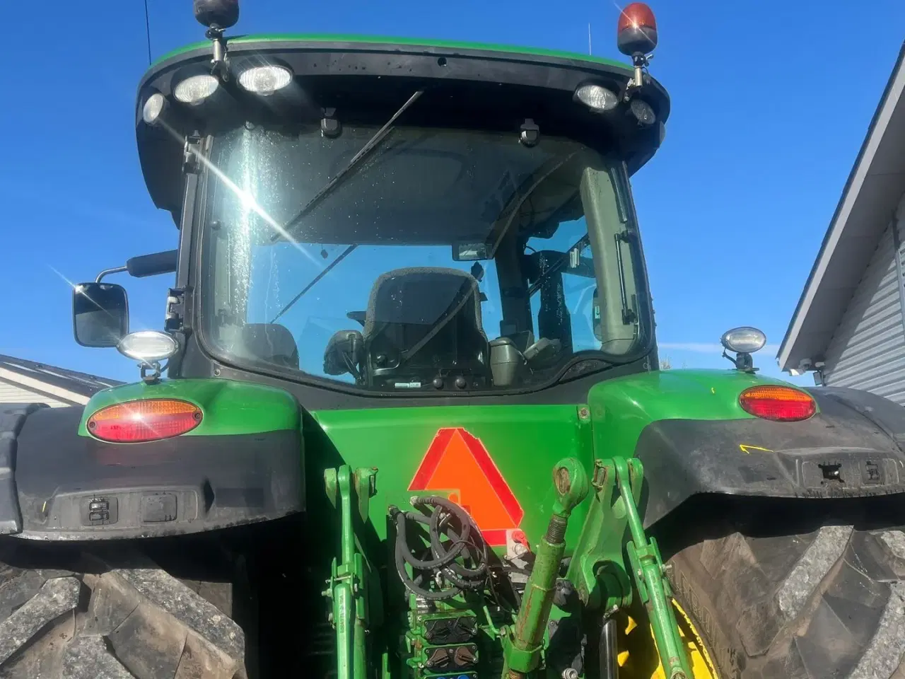 Billede 5 - John Deere 8360R Med frontlift og faststeer
