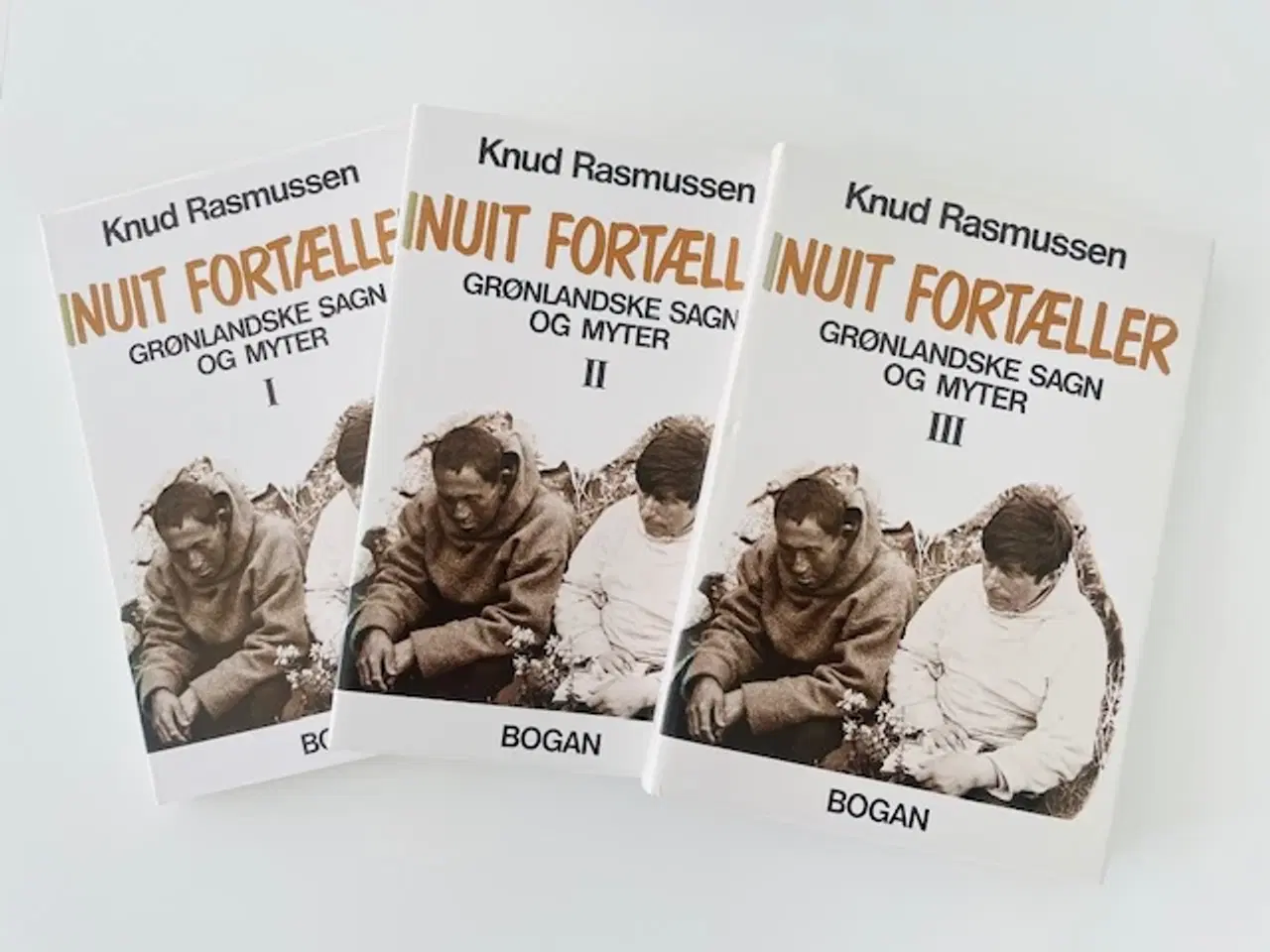 Billede 1 - Knud Rasmussen: Inuit fortæller 1-3