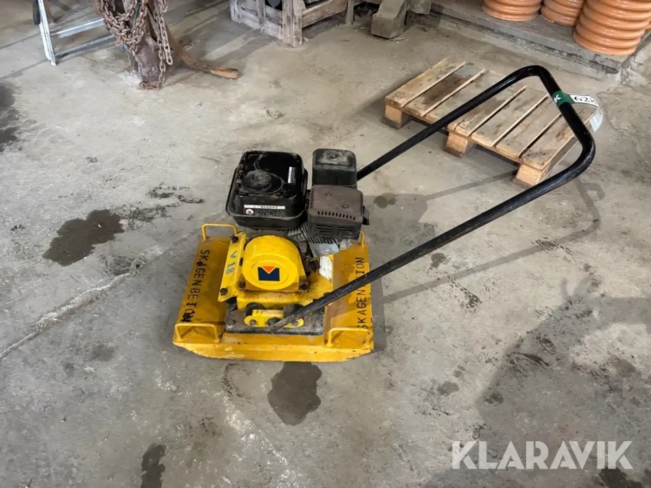 Billede 2 - Pladevibrator Masalta low Vib