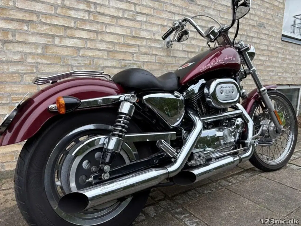 Billede 3 - Harley-Davidson XL1200 Custom