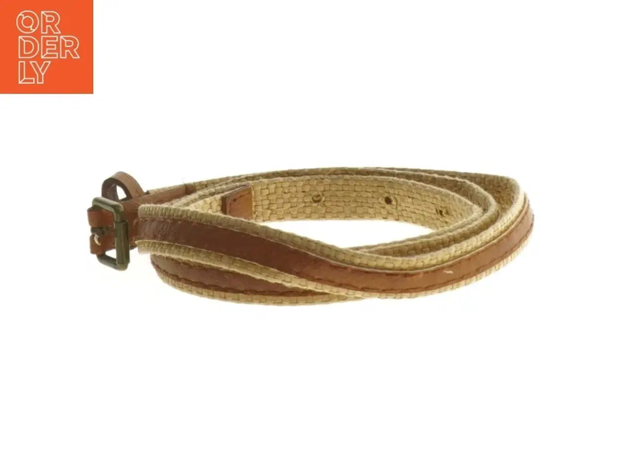 Billede 2 - Rattan Bælte (str. 73 cm)