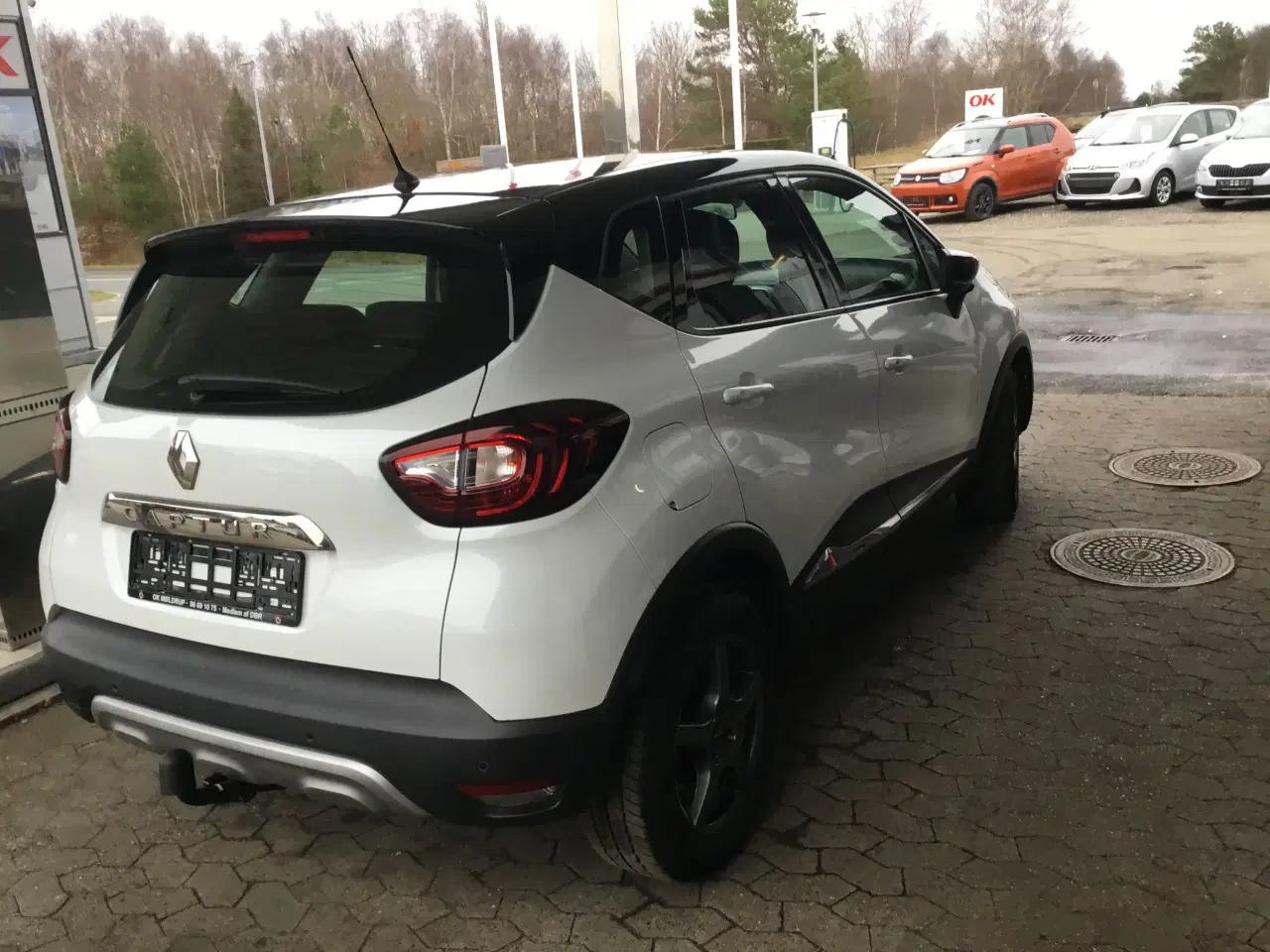 Billede 3 - Renault captur 1.5 dci automatgaer nysynet træk 