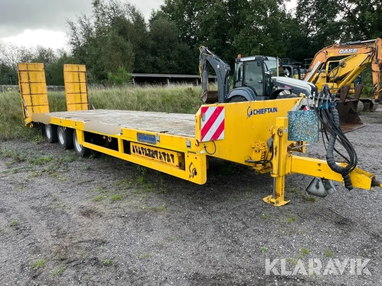 Billede 4 - Trailer Chieftain Trailers LTD 27T