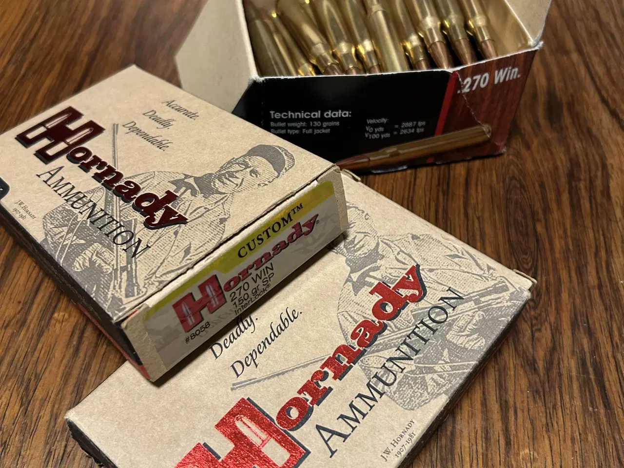 Billede 1 - 270 ammunition 