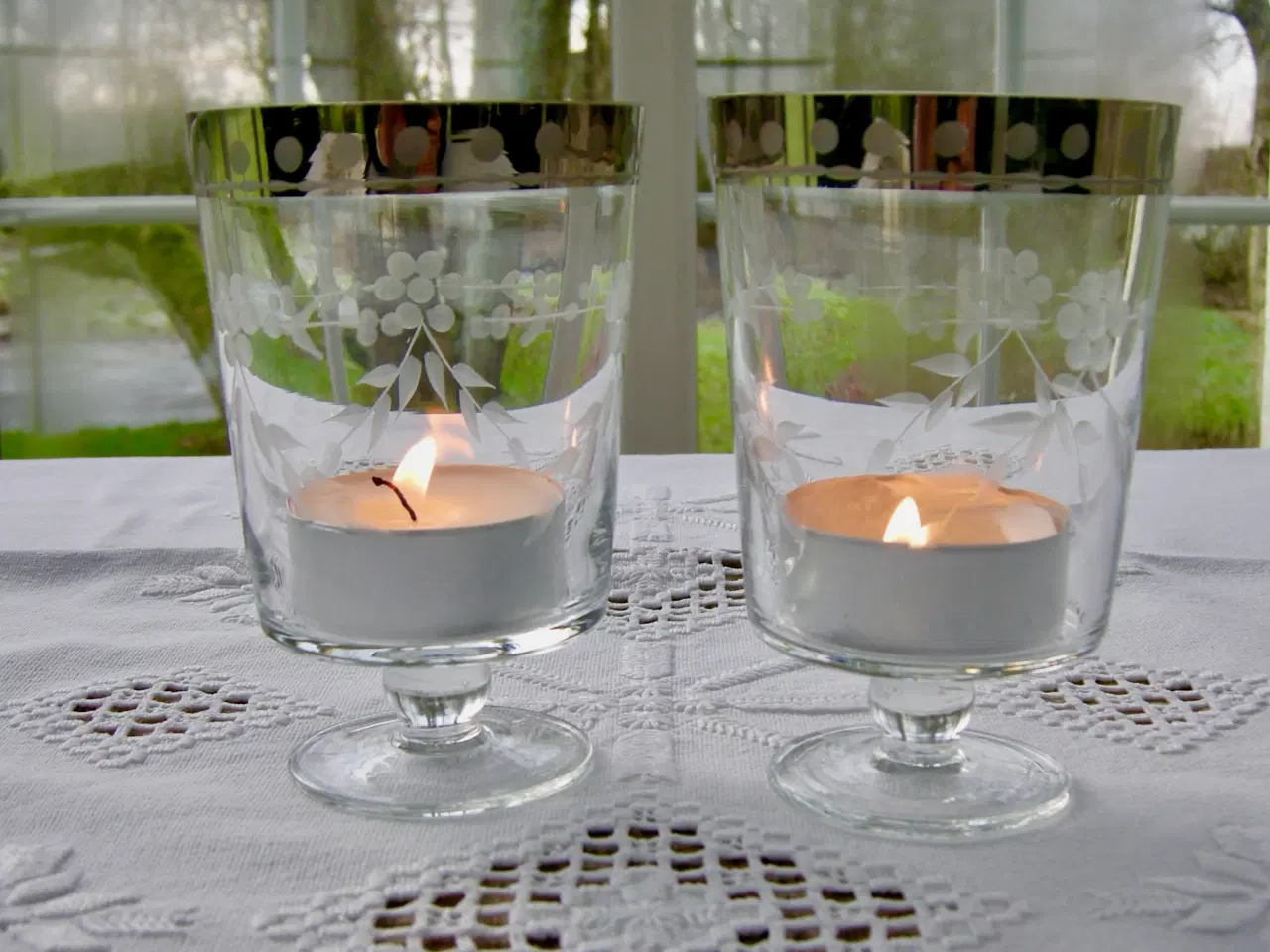 Billede 1 - LENE BJERRE, Dekorationsglas og fyrfadsstager