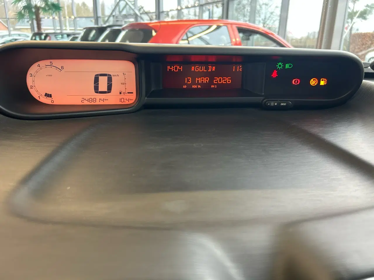 Billede 19 - Citroën C3 Picasso 1,6 HDi FAP Seduction 92HK