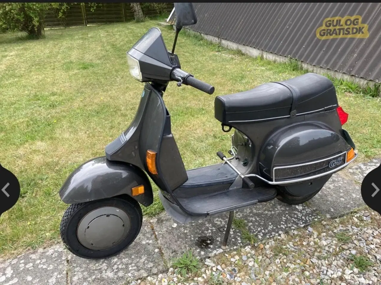 Billede 1 - Købes Vespa gerne projekt