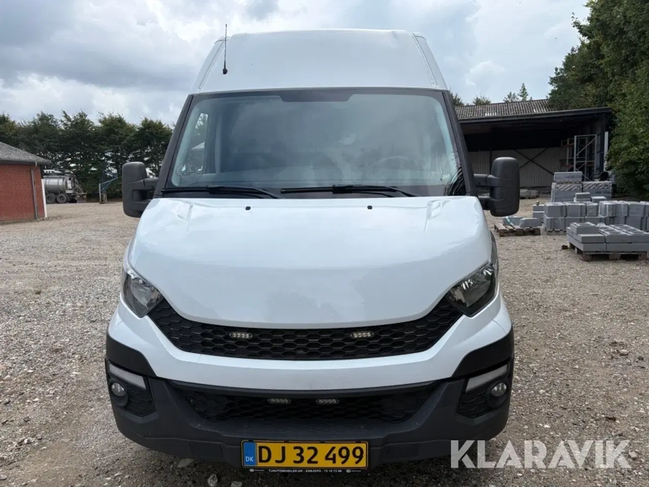 Billede 2 - Kassebil Iveco Daily 35S15 2,3D – 10,8 m³